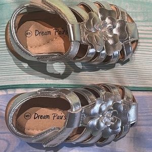 Dream Paris Toddler Girl Sandal